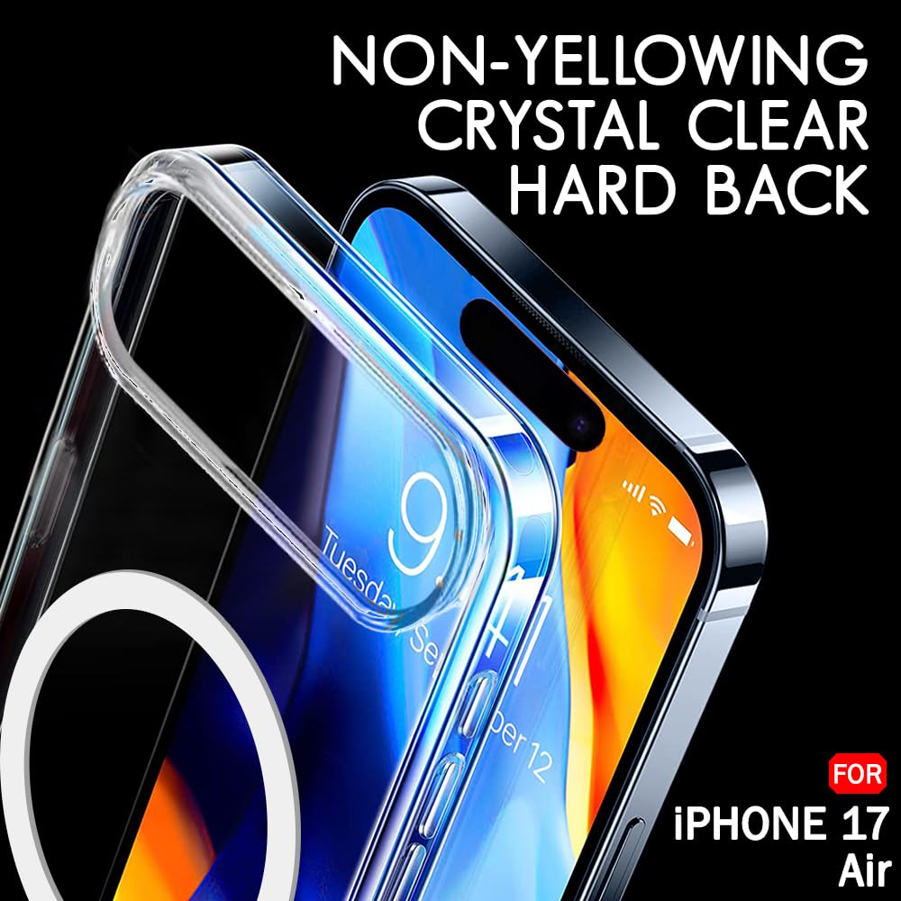 iPhone Air - Funda MagSafe - Transparente