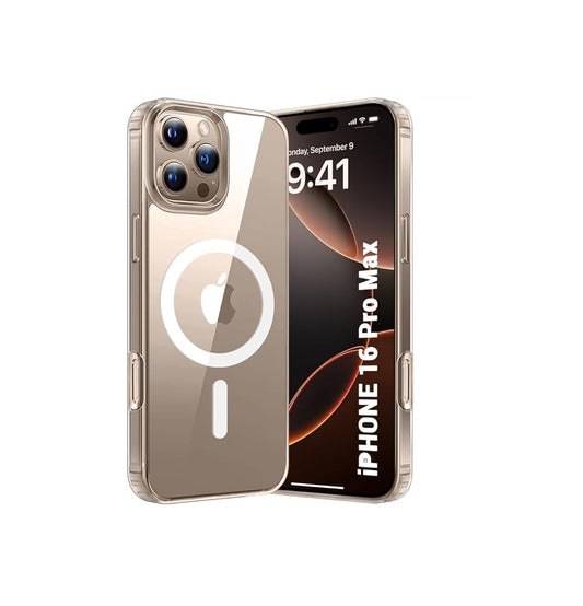 iPhone 16 Pro Max - Case MagSafe - Transparente