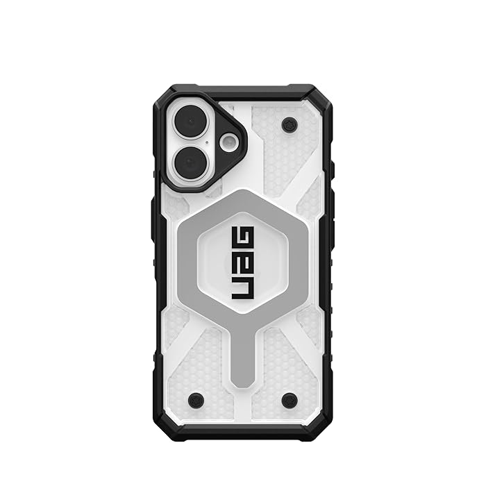 iPhone 16 Plus - Pathfinder - Clear Case - Magsafe - Ice - UAG