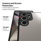 Samsung S25 Ultra - Case Clear - Hybrid Armor - Clear Black