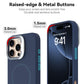 iPhone 16 Pro Max - Silk Case - MagSafe - Azul Marino