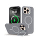 iPhone 16 Pro Max - Silk Case - MagSafe - Gris