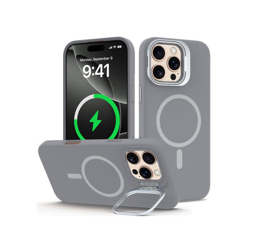iPhone 16 Pro Max - Silk Case - MagSafe - Gris
