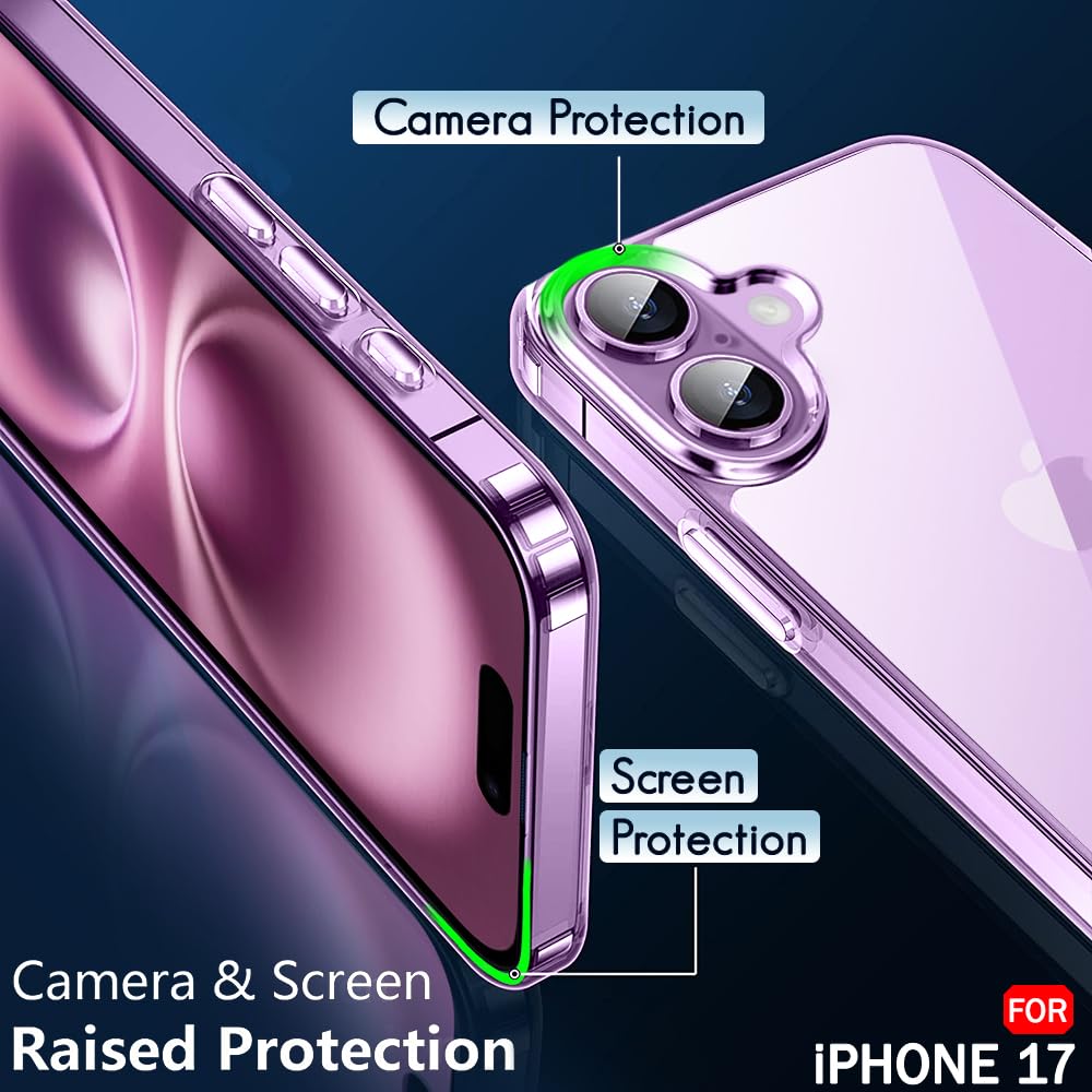 iPhone 17 - Funda Transparente