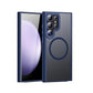 Samsung S23 Ultra - Case Luxury Mate - Magsafe - Dark Blue