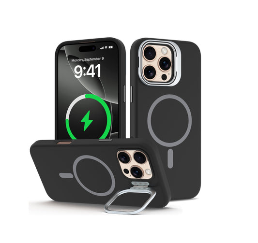 iPhone 16 Pro Max - Silk Case - MagSafe - Negro