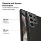 Samsung S25 Ultra - Case Mate - Hybrid Armor - Negro
