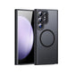 Samsung S23 Ultra - Case Luxury Mate - Magsafe - Black