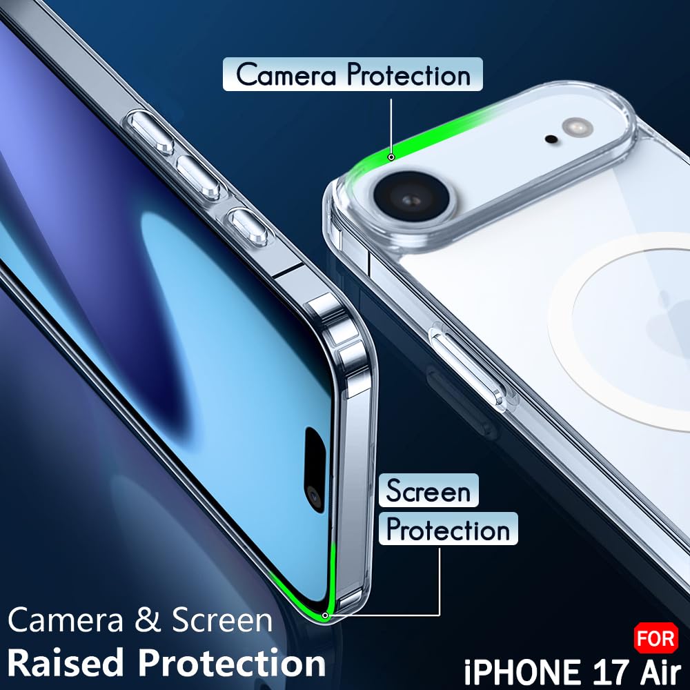 iPhone Air - Funda MagSafe - Transparente