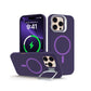 iPhone 16 Pro Max - Silk Case - MagSafe - Morado Oscuro