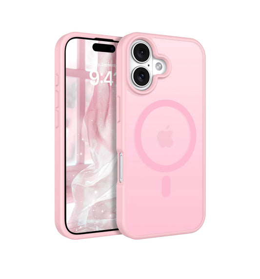 iPhone 17 - Funda Candy - MagSafe - Rosa Bebé