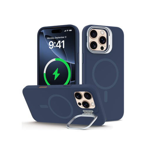 iPhone 16 Pro Max - Silk Case - MagSafe - Azul Marino
