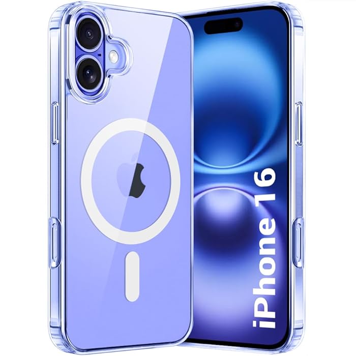 iPhone 16 - Case Transparente - Magsafe - Clásico
