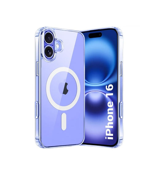 iPhone 16 - Case MagSafe - Transparente