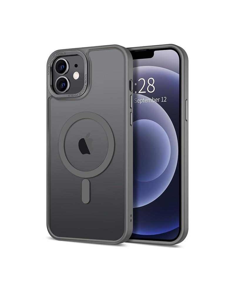 iPhone 12 | 12 Pro - Luxury Matte - MagSafe - Gris