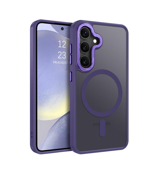 Samsung S24 - Luxury Matte - MagSafe - Morado