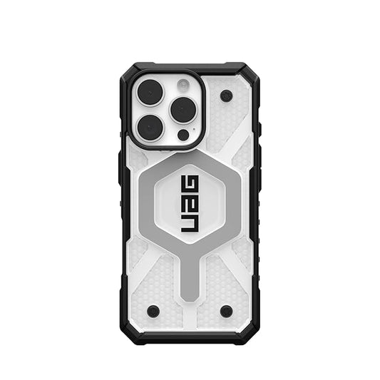 iPhone 16 Pro - Pathfinder - Clear Case - Magsafe - Ice - UAG