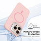 iPhone 16 Pro Max - Silk Case - MagSafe - Rosa Bebé