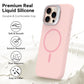 iPhone 16 Pro Max - Silk Case - MagSafe - Rosa Bebé