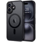iPhone 16 - Case Luxury Mate - Magsafe - Black
