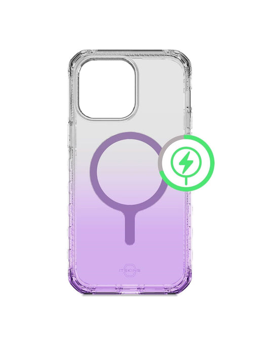 iPhone 14 Pro - Supreme R Ombre - MagSafe - Morado Claro - ItSkins