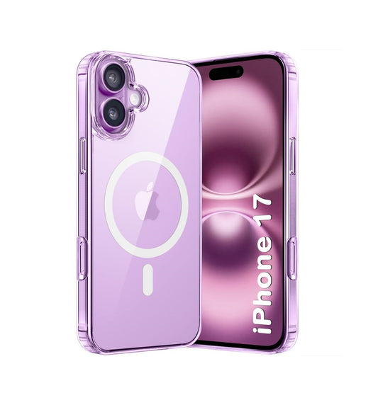 iPhone 17 - Funda MagSafe - Transparente
