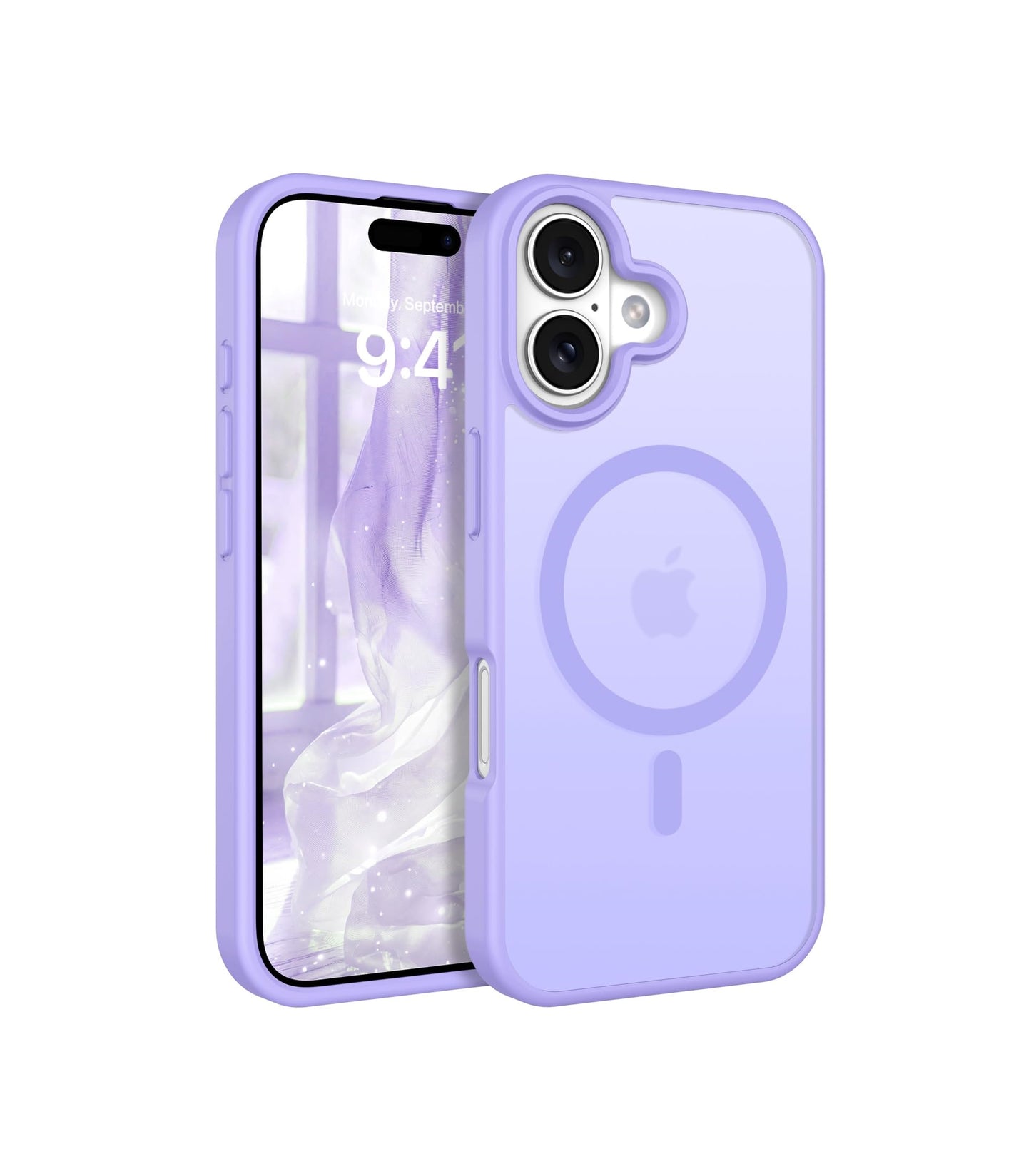 iPhone 17 - Funda Candy - MagSafe - Lila