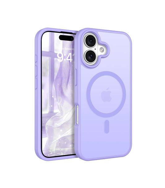 iPhone 17 - Funda Candy - MagSafe - Lila