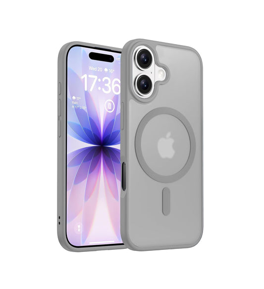 iPhone 17 - Funda Candy - MagSafe - Gris