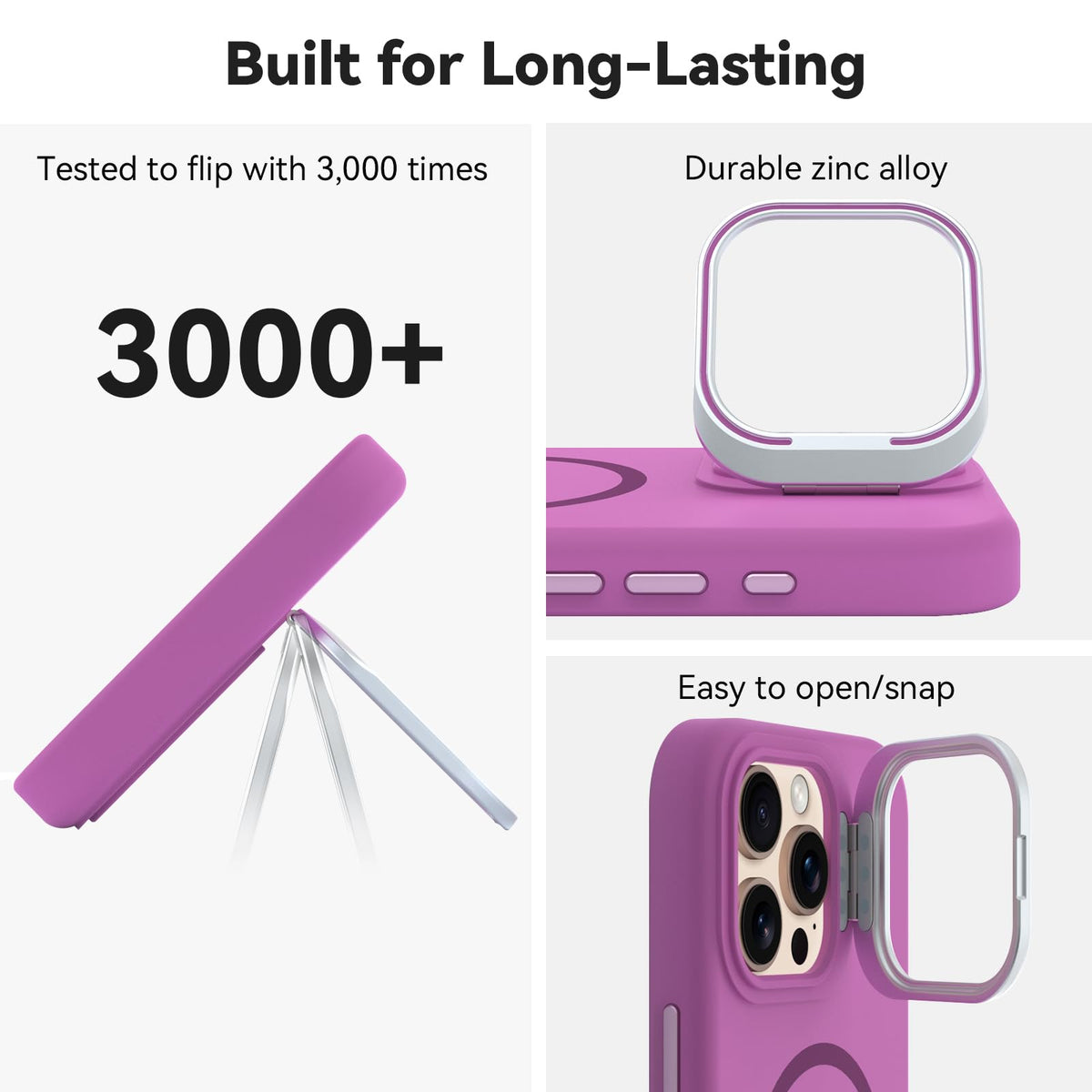 iPhone 16 Pro Max - Silk Case - MagSafe - iFans