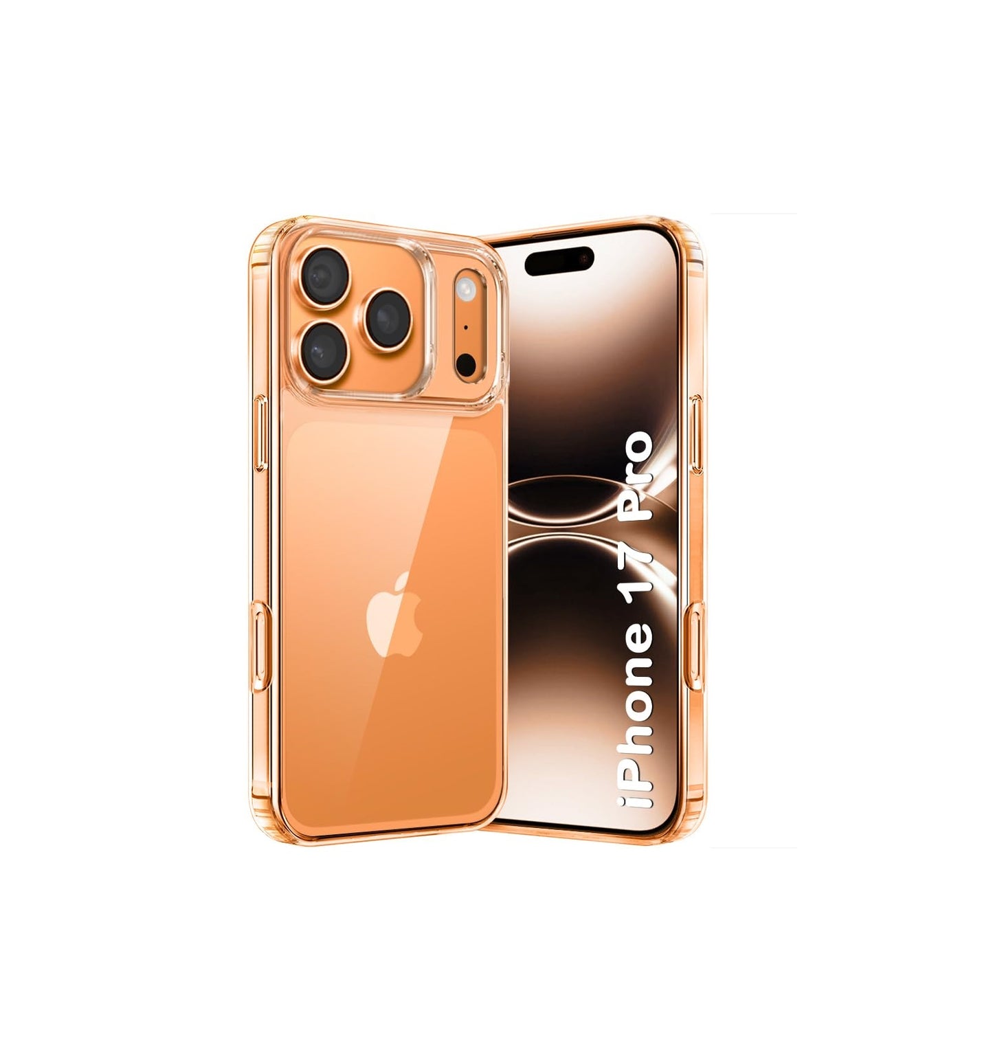 iPhone 17 Pro - Funda Transparente