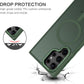 Samsung S25 Ultra - Luxury Matte - MagSafe - Verde Militar