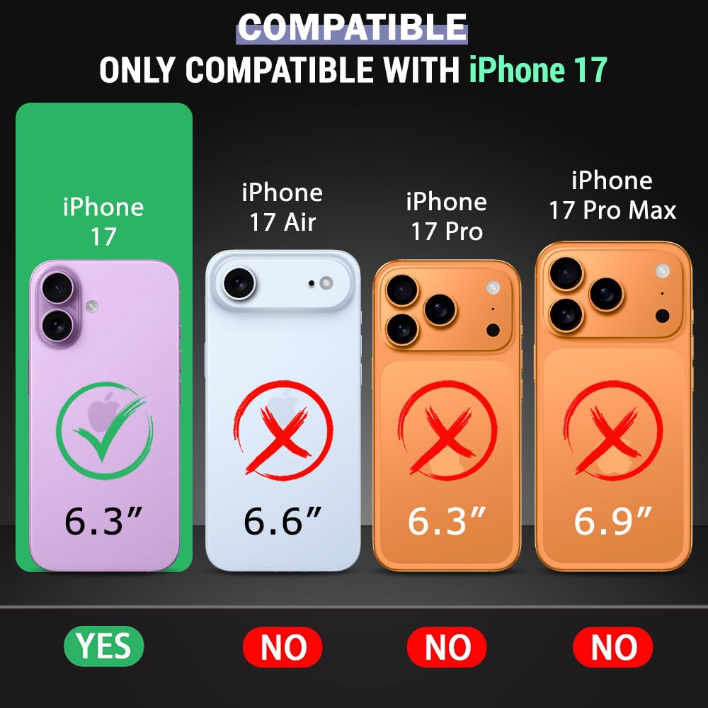 iPhone 17 - Funda Transparente