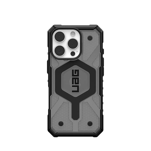 iPhone 16 Pro Max - Pathfinder - Clear Case - Magsafe - Ash - UAG