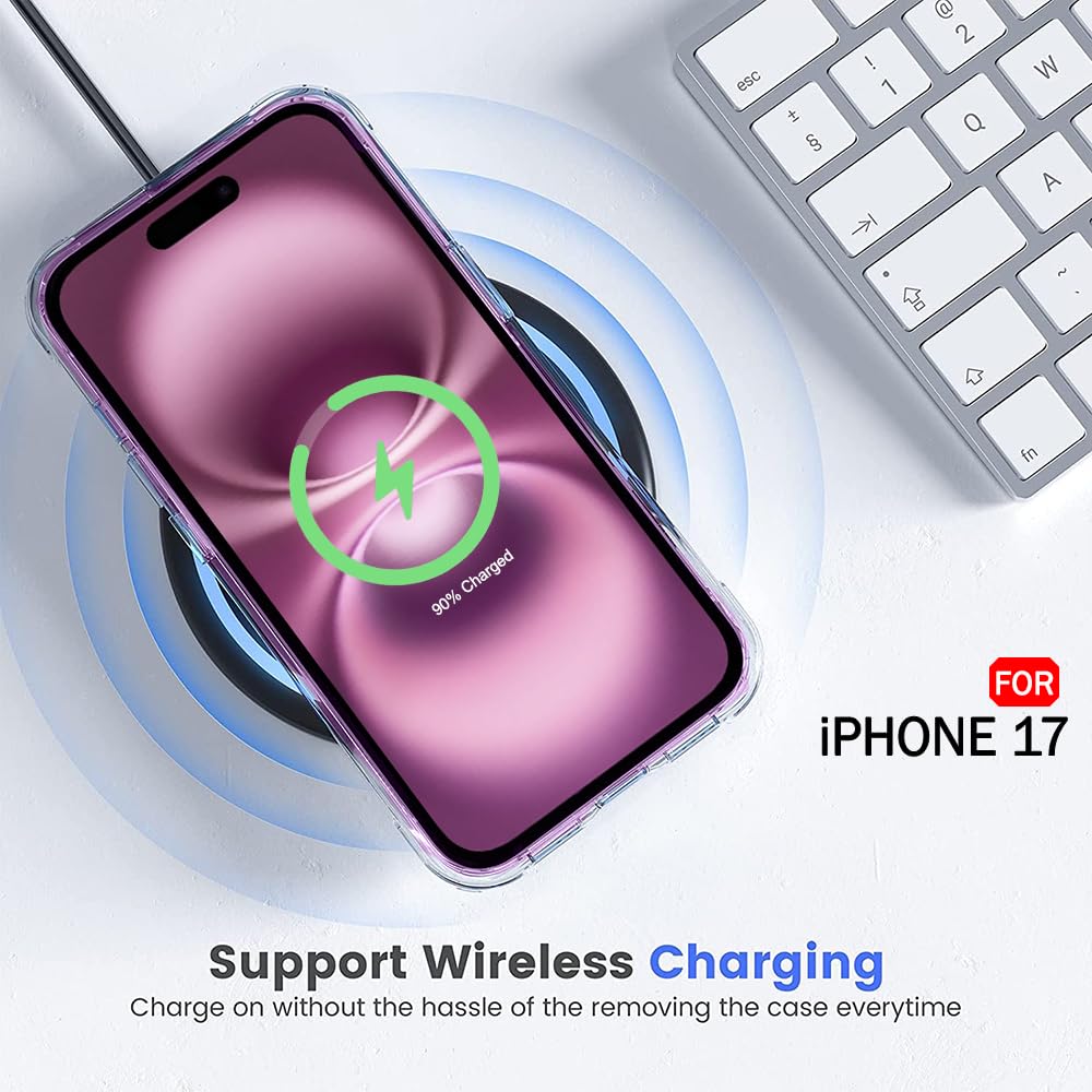iPhone 17 - Funda Transparente