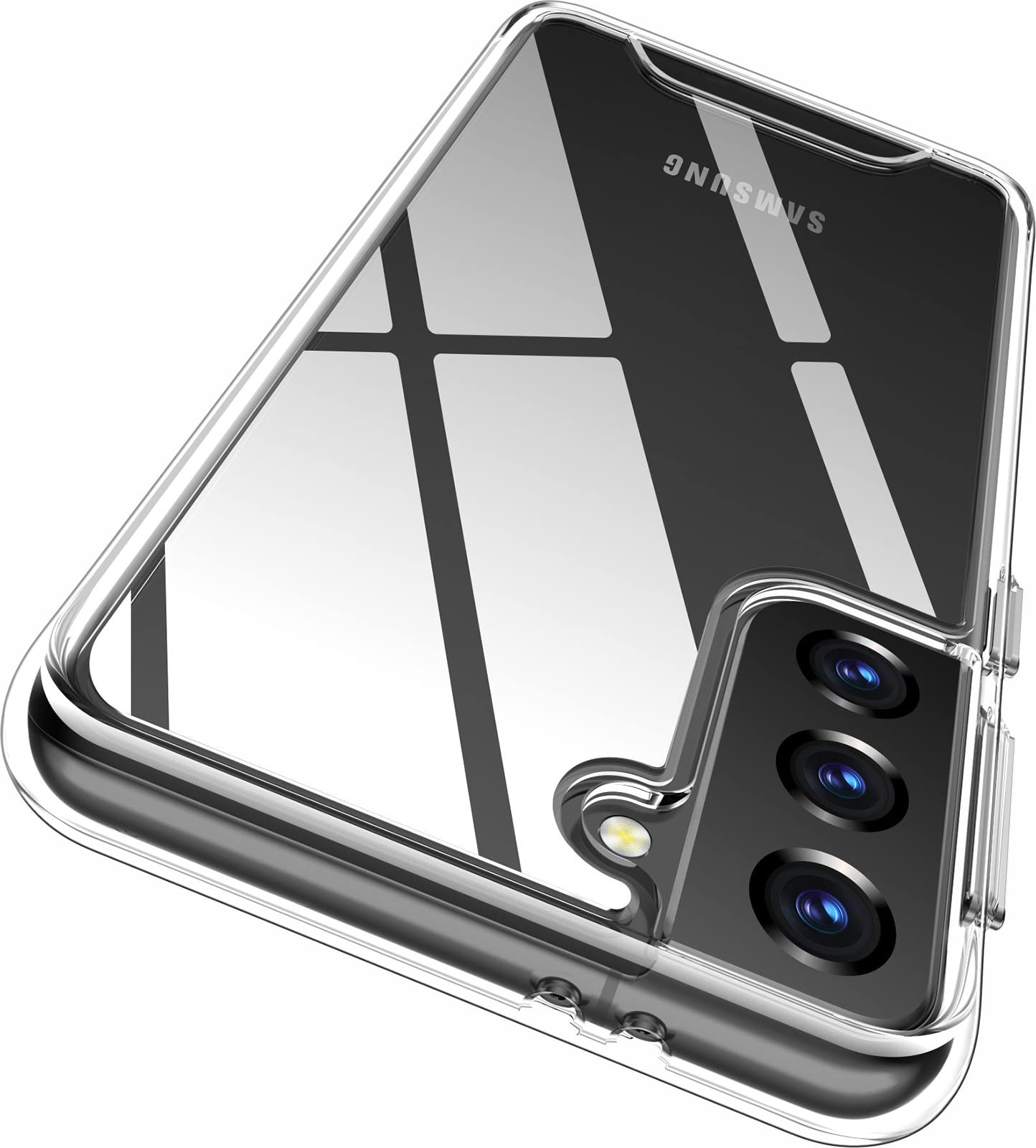 Samsung S21 Plus - Clear Case HD