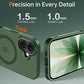 iPhone 17 - Funda Luxury Matte - MagSafe - Verde Militar