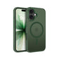 iPhone 17 - Funda Luxury Matte - MagSafe - Verde Militar