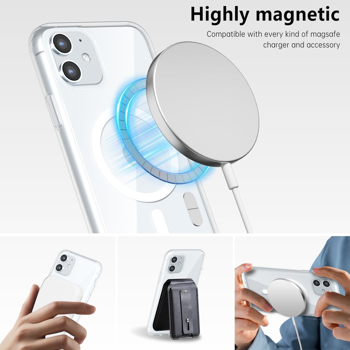 iPhone 11 - Case MagSafe - Transparente