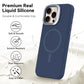 iPhone 16 Pro Max - Silk Case - MagSafe - Azul Marino
