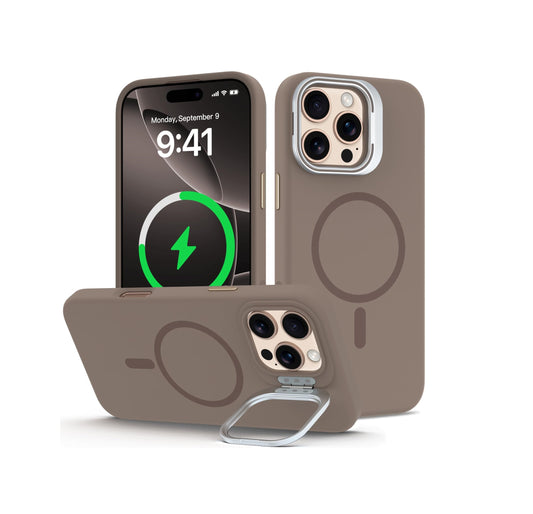 iPhone 16 Pro Max - Silk Case - MagSafe - Café
