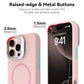 iPhone 16 Pro Max - Silk Case - MagSafe - Rosa Bebé