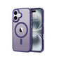 iPhone 17 - Funda Luxury Matte - MagSafe - Morado