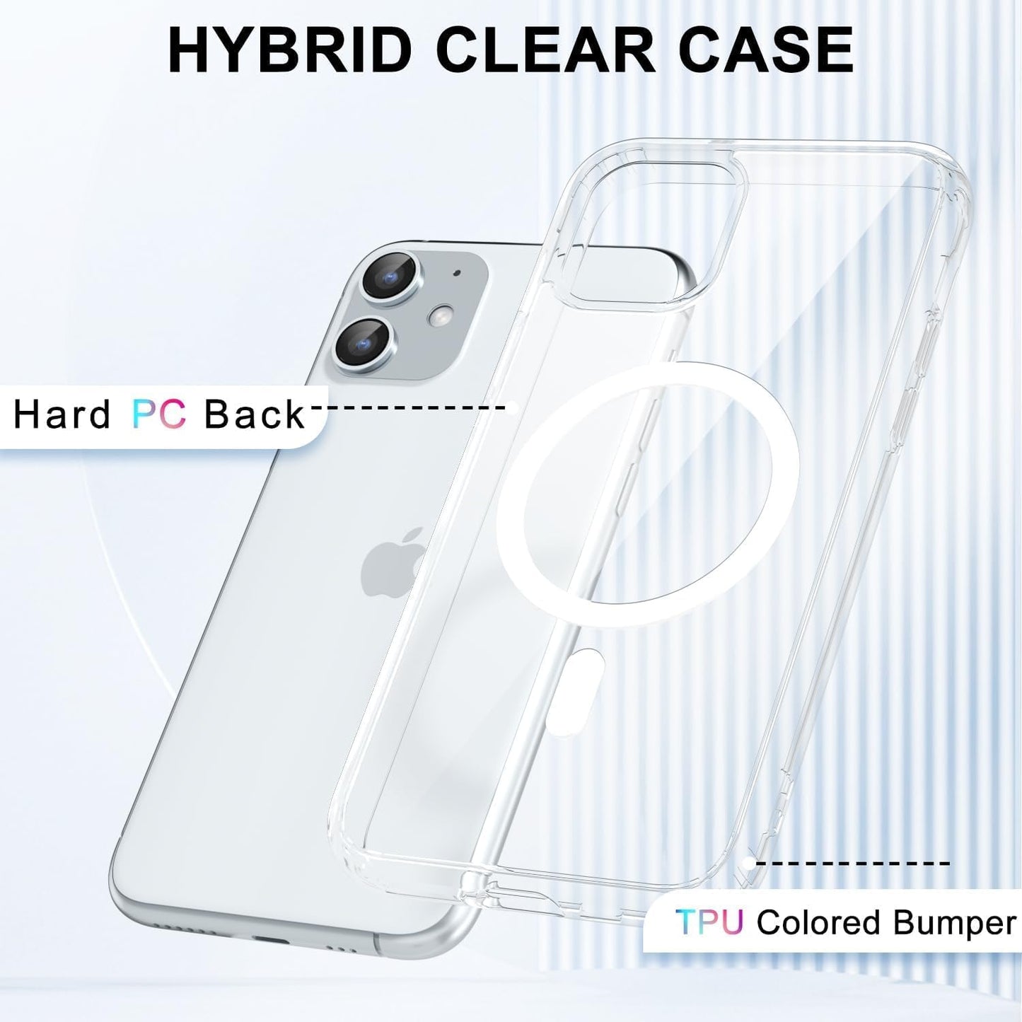 iPhone 11 - Case MagSafe - Transparente