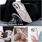 iPhone 11 - Case MagSafe - Stand Cámara - Clear Pink