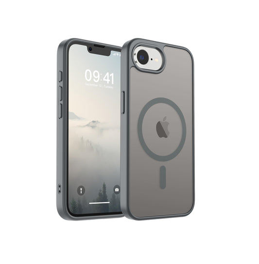 iPhone 16e - Funda Matte - MagSafe - Gris