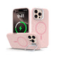 iPhone 16 Pro Max - Silk Case - MagSafe - Rosa Bebé