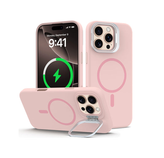 iPhone 16 Pro Max - Silk Case - MagSafe - Rosa Bebé