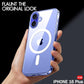 iPhone 16 - Case Transparente - Magsafe - Clásico