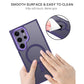 Samsung S25 Ultra - Luxury Matte - MagSafe - Morado Oscuro